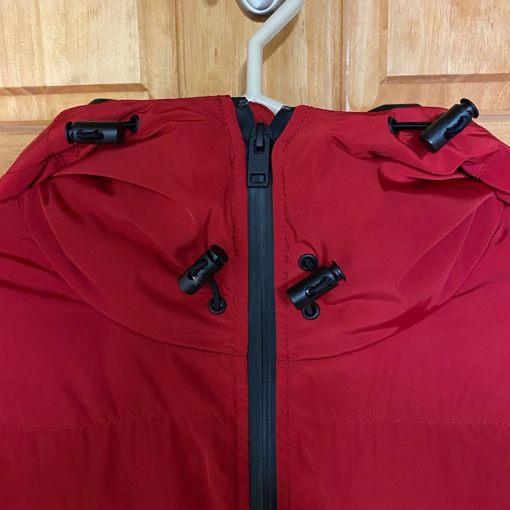 Express Men Puffer Jacket Size Large - Picture 7 of 8